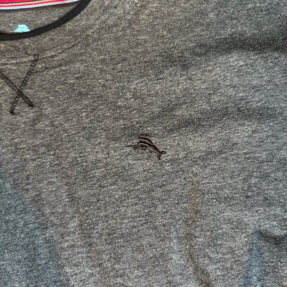 Tommy Bahama Cotton Modal Long Sleeve Knit Jersey T-Shirt - Picture 3 of 4